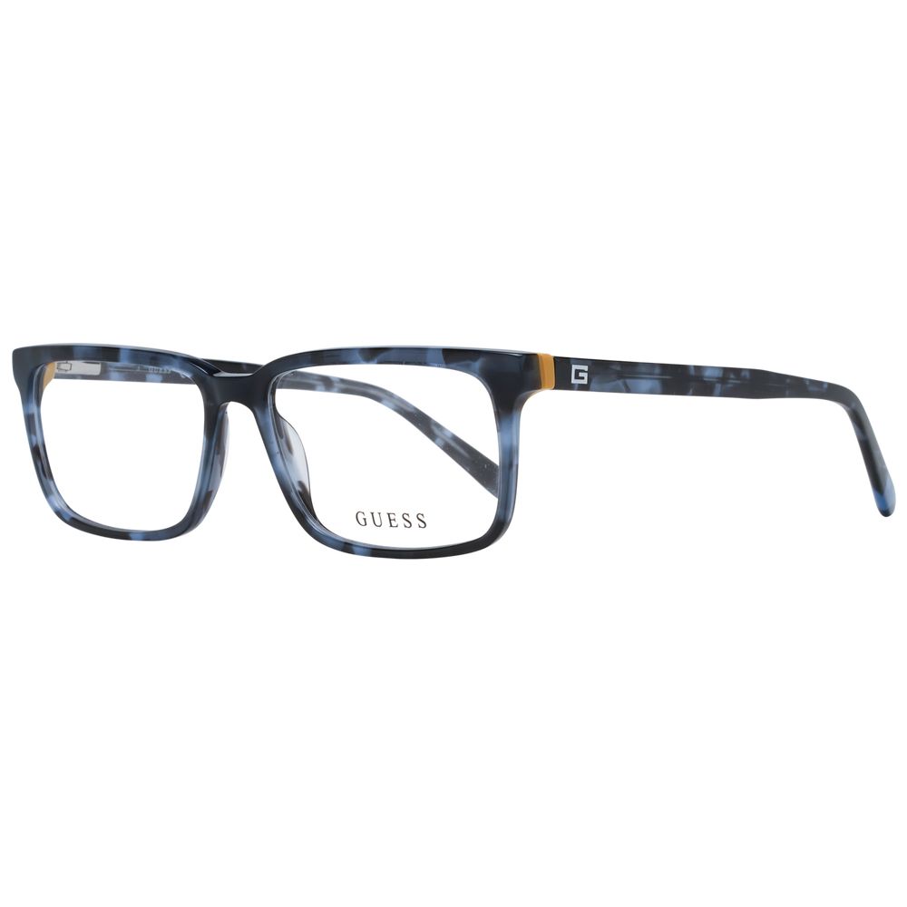 Guess Blue Men Glasses Frame