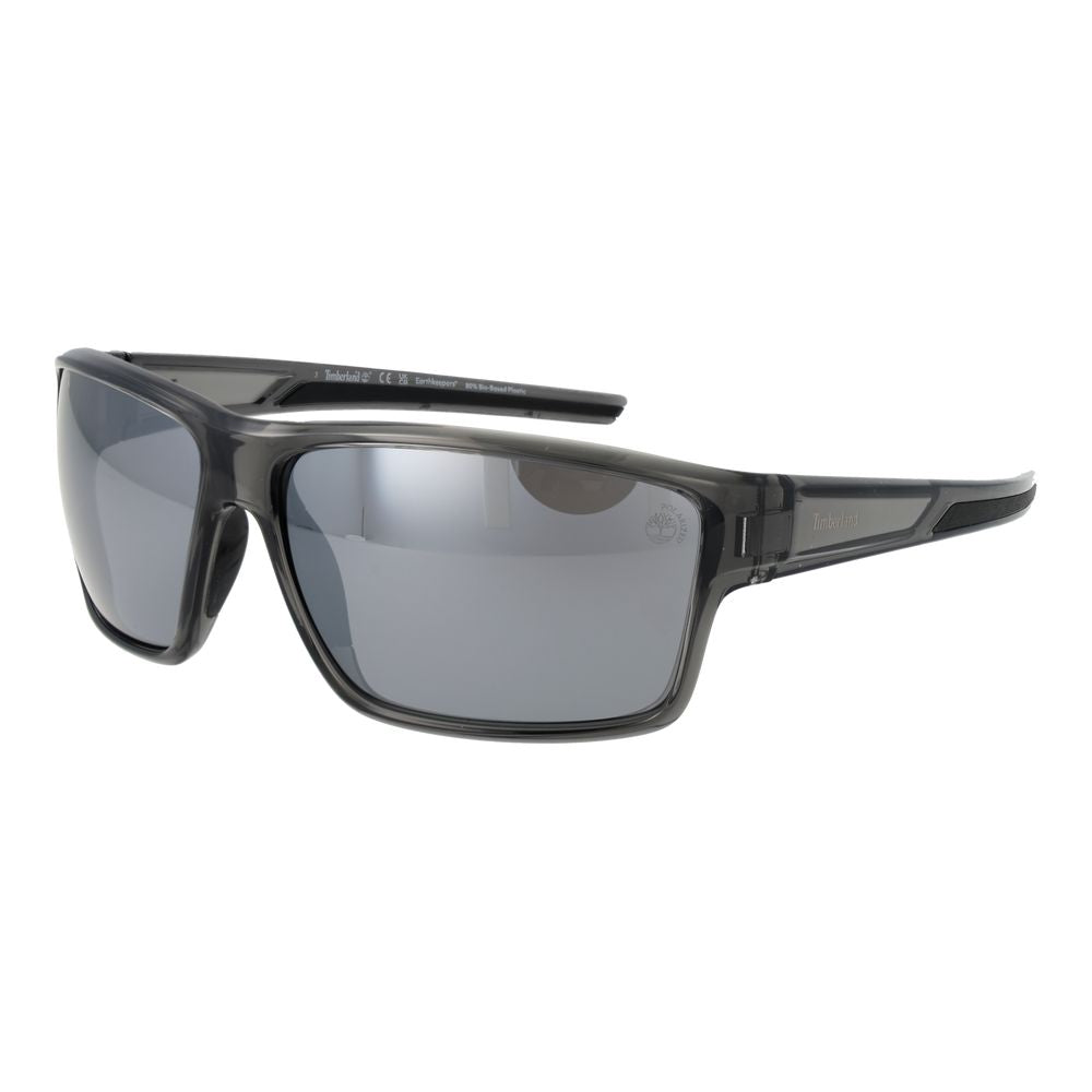 Timberland Gray Men Sunglass