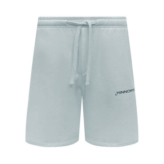 Hinnominate Gray Cotton Short