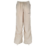 Hinnominate Beige Nylon Jeans & Pant HI-15576-XS