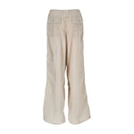 Hinnominate Beige Nylon Jeans & Pant HI-15576-XS