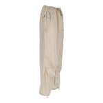 Hinnominate Beige Nylon Jeans & Pant HI-15576-XS