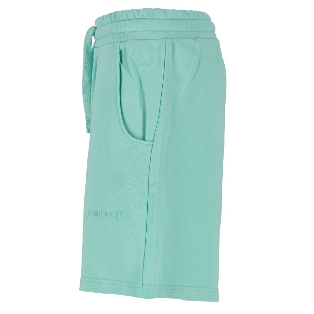 Hinnominate Green Cotton Short