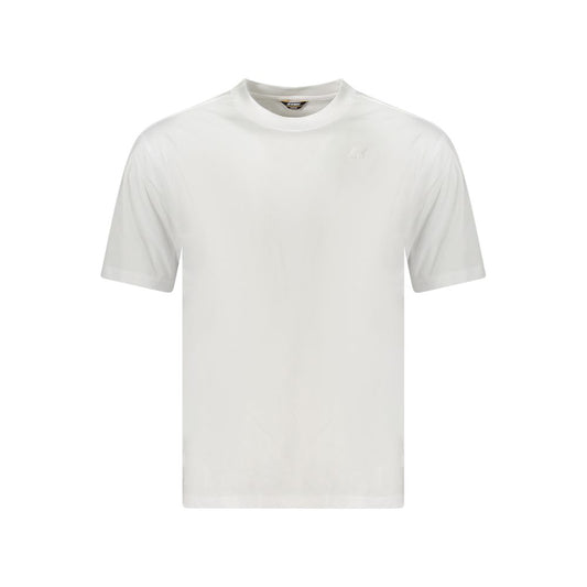K-WAY White Cotton Men T-Shirt