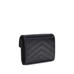 Saint Laurent Leather Wallet SA414404BOW011000BB