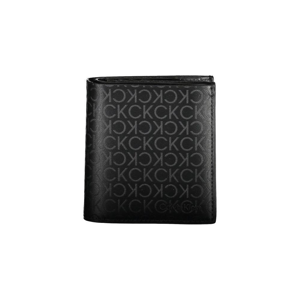 Calvin Klein Black Polyester Wallet CA-17628