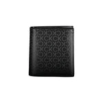 Calvin Klein Black Polyester Wallet CA-17628