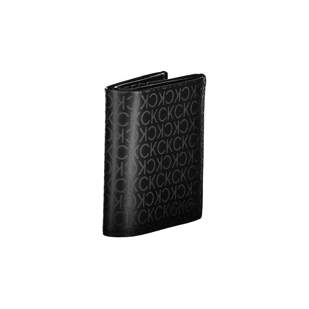 Calvin Klein Black Polyester Wallet CA-17628