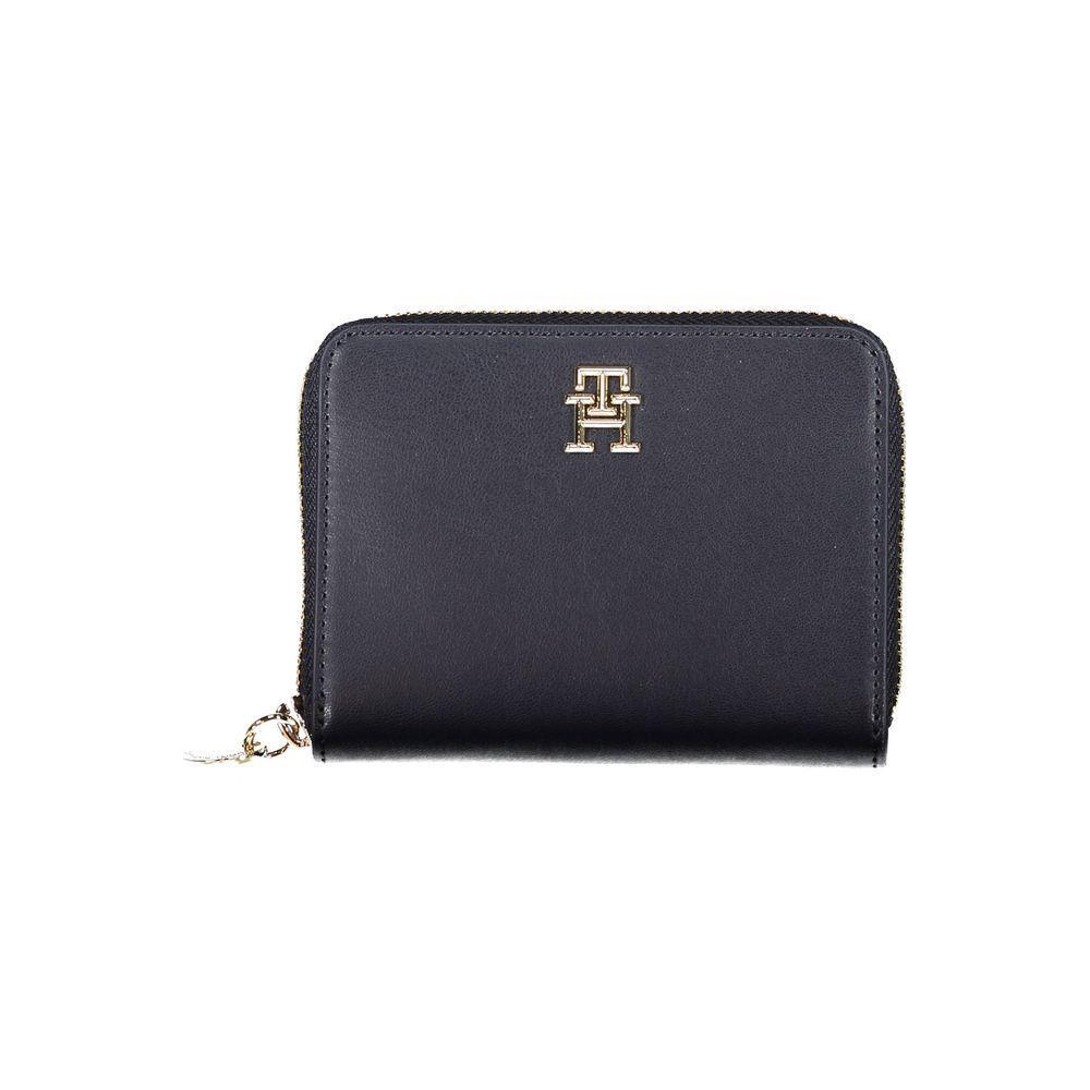 Tommy Hilfiger Blue Polyethylene Wallet TO-20477