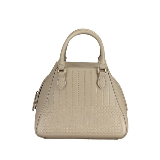 Mario Valentino Beige Polyethylene Handbag