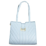 Mario Valentino Blue Polyethylene Handbag VA-30285