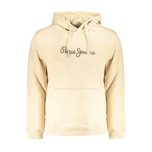 Pepe Jeans Beige Cotton Men Sweater
