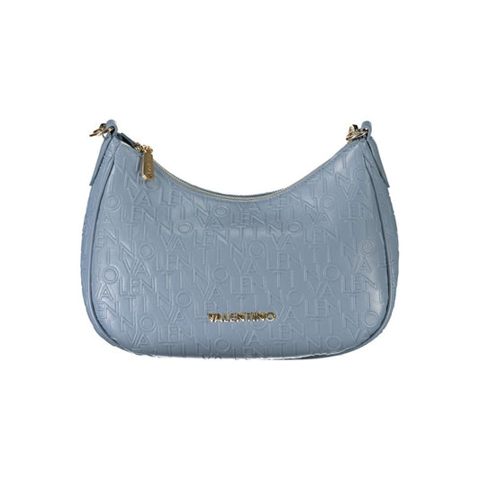 Mario Valentino Blue Polyethylene Handbag