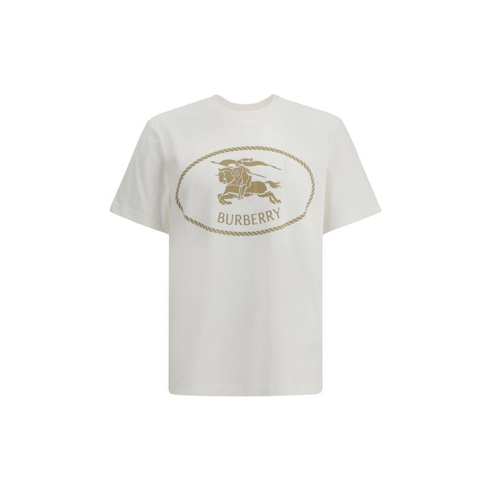 Burberry Logoed T-Shirt BU-8110112B7078-M
