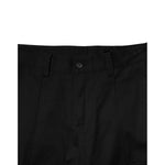 Dolce & Gabbana Black Cotton Cargo Joggers Men Pants