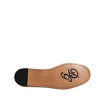 Dolce & Gabbana White Leather Loafers Moccasins Slip On Shoes