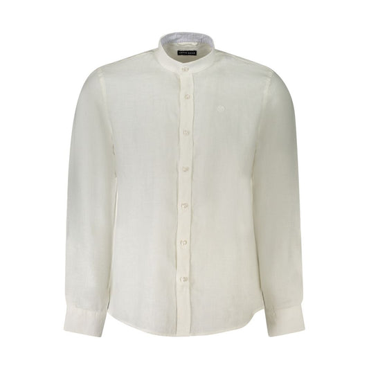 North Sails White Linen Shirt