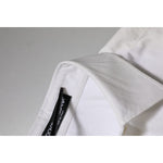 Dolce & Gabbana White Cotton Collared Long Sleeves Top Shirt