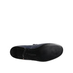 Dolce & Gabbana Blue Exotic Leather Slip On Loafers Men Dress Shoes