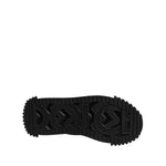 Dolce & Gabbana Black Logo Lace Up Low Top NS1 Sneakers Shoes