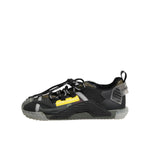 Dolce & Gabbana Black Lace Up Low Top NS1 Sneakers Shoes