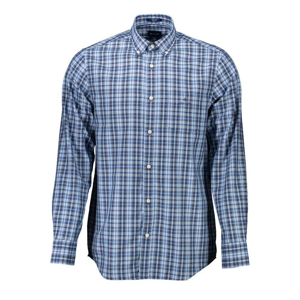 Gant Blue Cotton Shirt