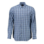 Gant Blue Cotton Shirt