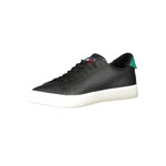 Tommy Hilfiger Black Polyester Sneaker TO-16719-EU43/US10