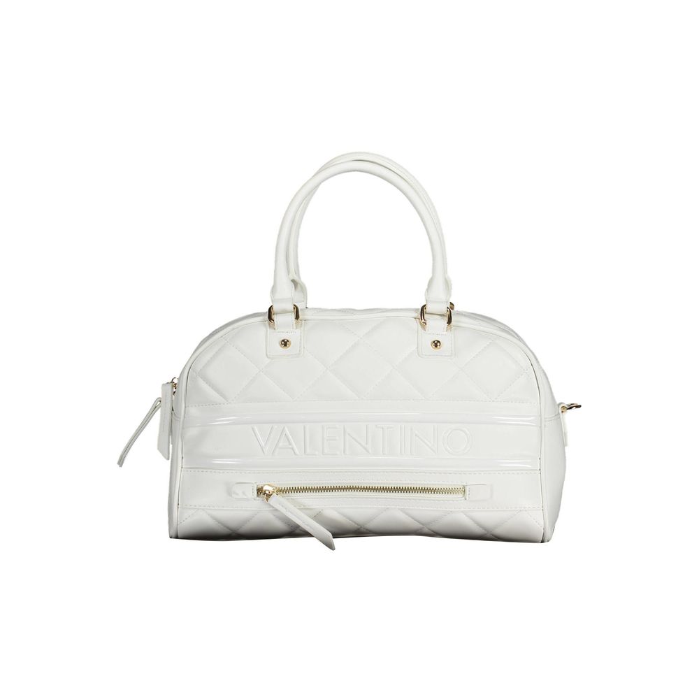 Mario Valentino White Polyethylene Handbag
