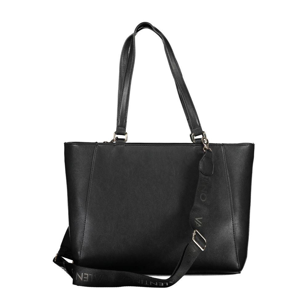 Mario Valentino Black Polyethylene Handbag