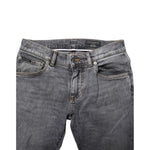 Dolce & Gabbana Gray Cotton Skinny Denim Trouser Jeans