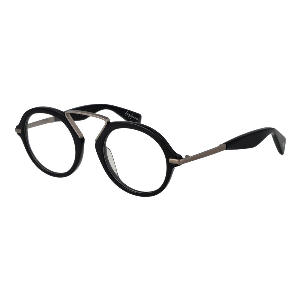 Yohji Yamamoto Black Men Glasses Frame