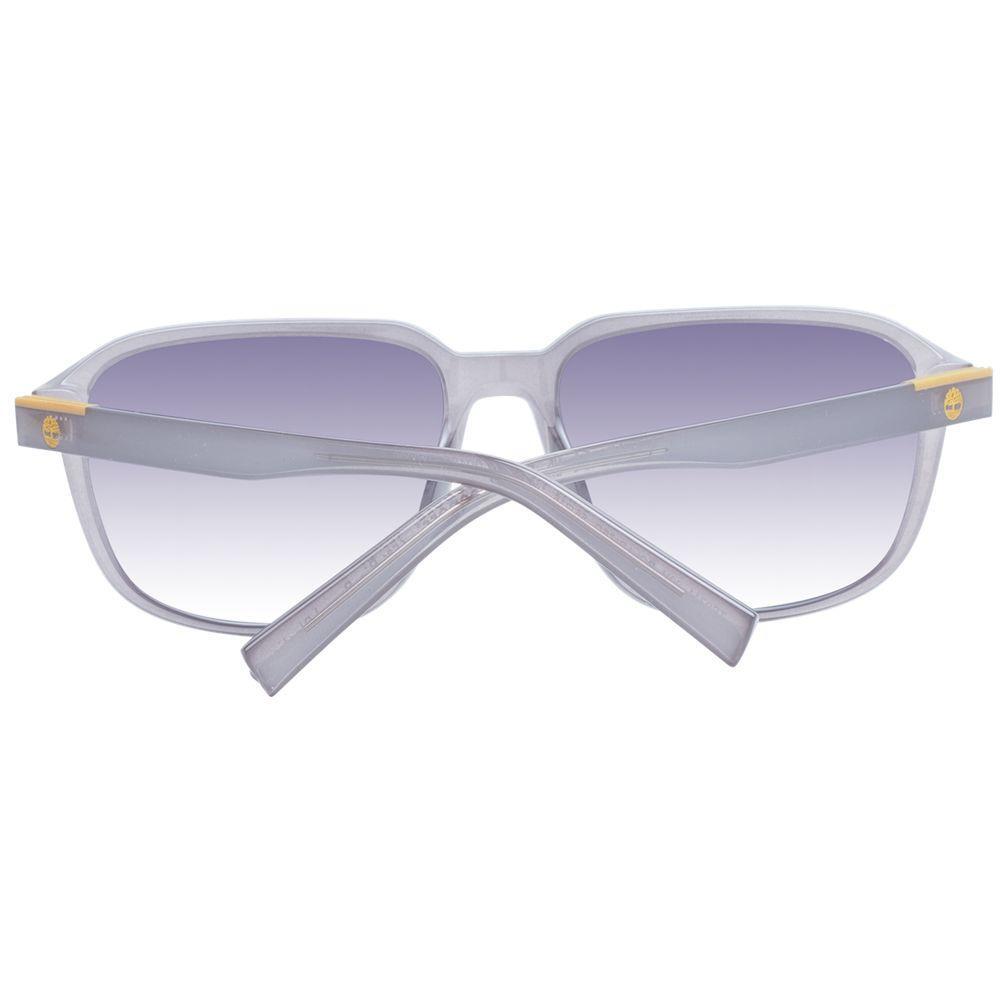 Timberland Gray Men Sunglass