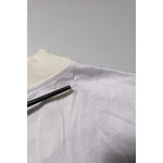 Dolce & Gabbana White Silk Crew Neck Long Sleeves T-shirt