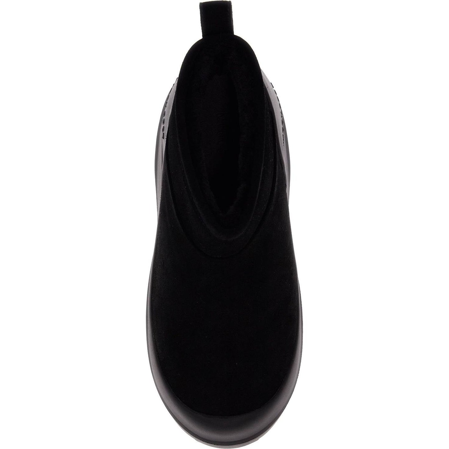Moon Boot luna low suede leather ankle Boots Moon Boot Black