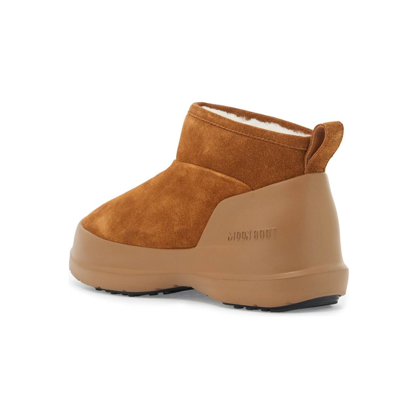 Moon Boot luna low suede leather ankle Boots Moon Boot Sienna