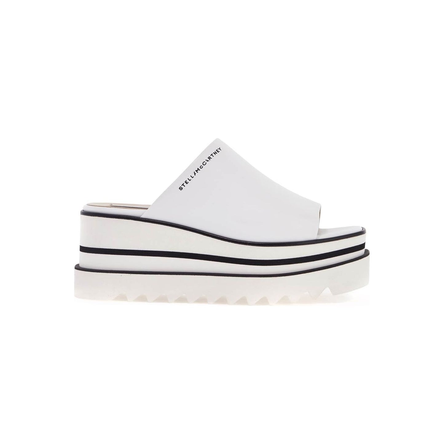 Stella McCartney sneak elyse clogs with plateau Mules Stella McCartney Light Gray