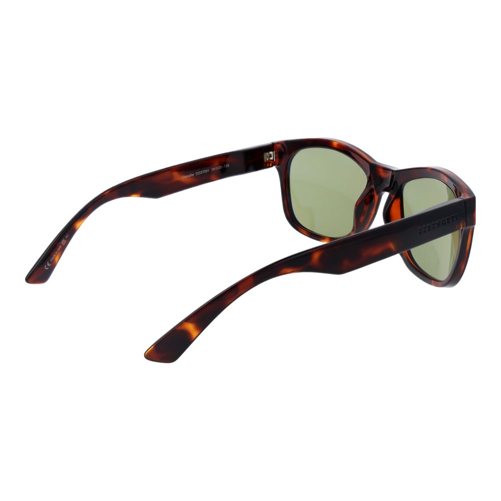 Serengeti Brown Unisex Sunglass