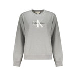Calvin Klein Gray Cotton Sweater CA-39019-XS