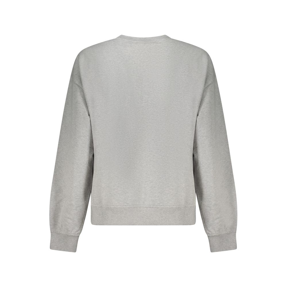 Calvin Klein Gray Cotton Sweater CA-39019-XS