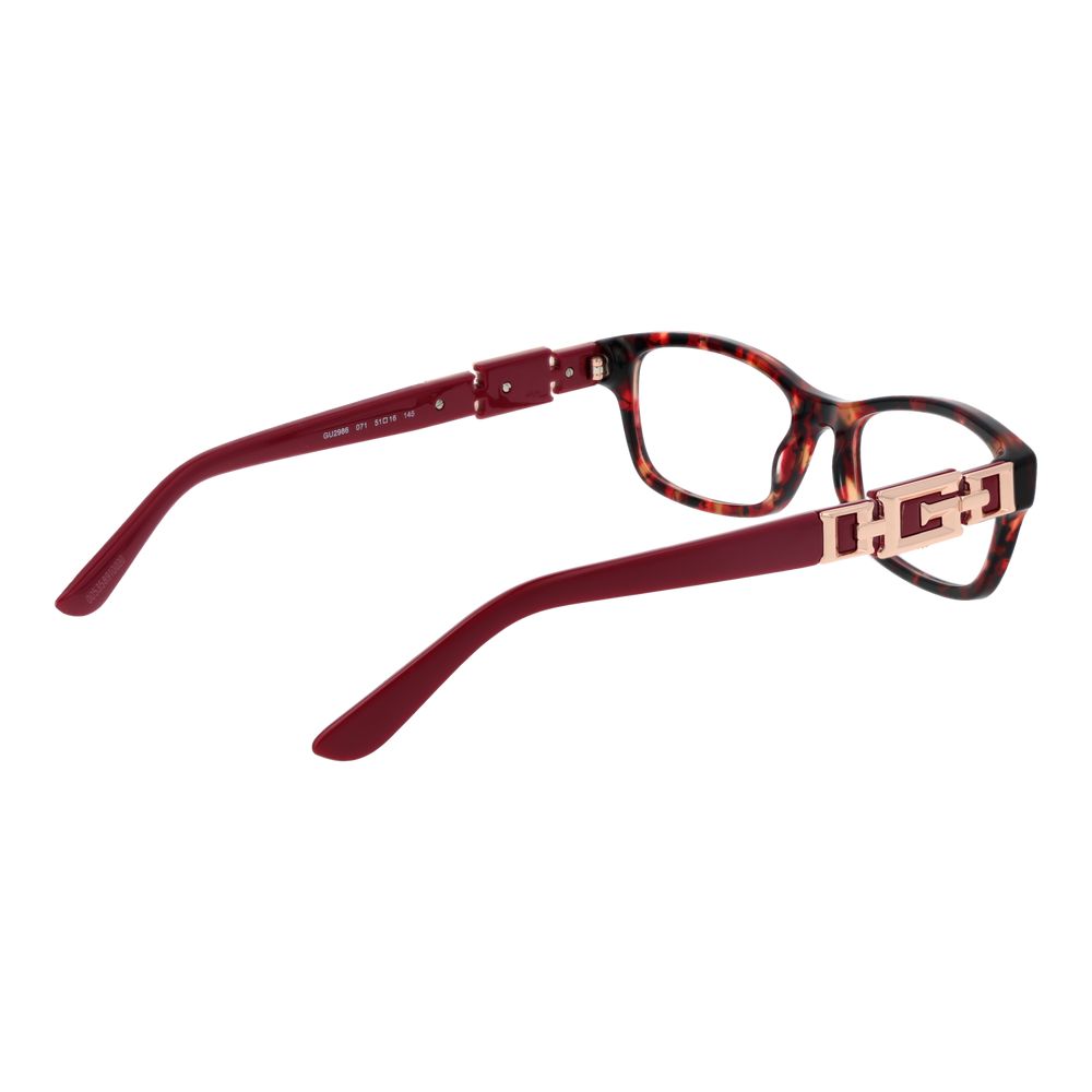 Guess Red Acetate Glasses (Frames)