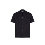 Maison Margiela short-sleeve wool shirt