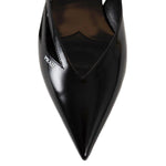 Prada Brushed Leather Cut-Out Ballerina Flats PR-8802736931028-38