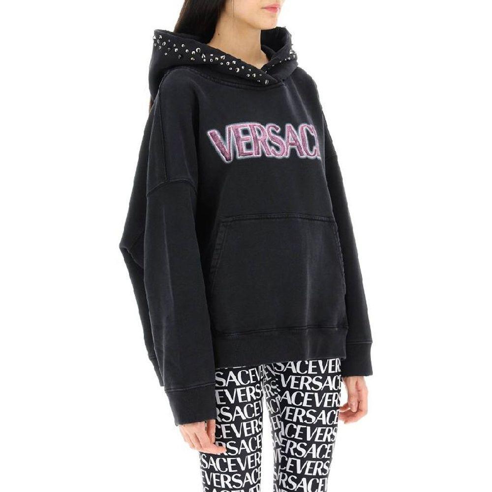 Versace Cotton Logo Sweatshirt