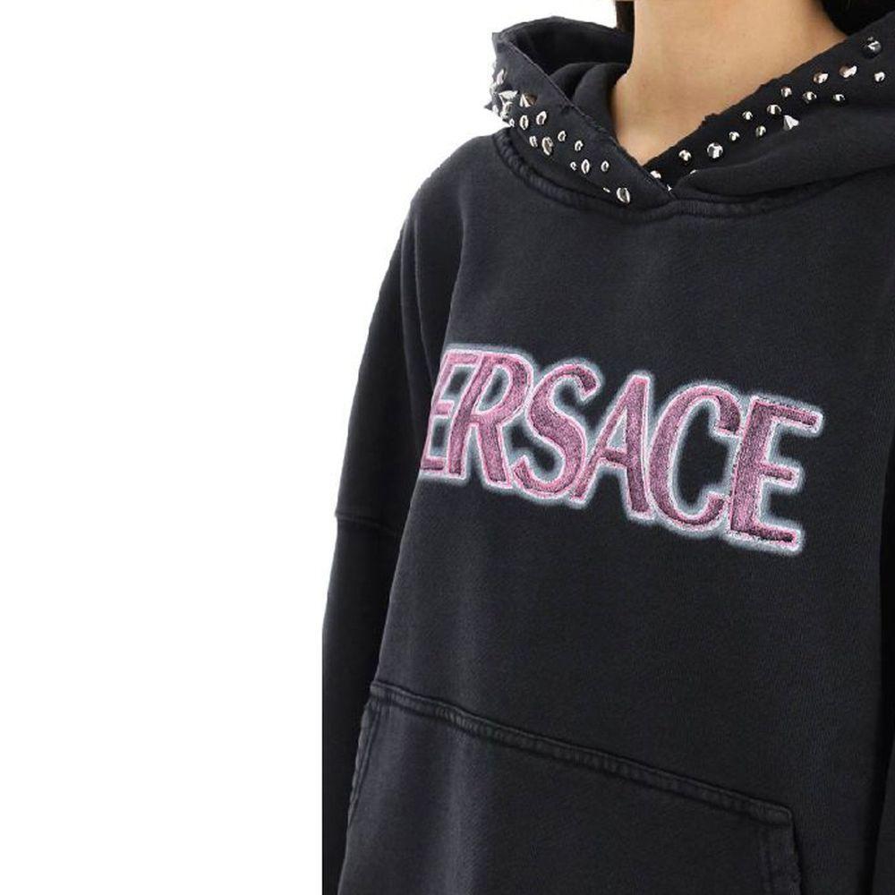 Versace Cotton Logo Sweatshirt
