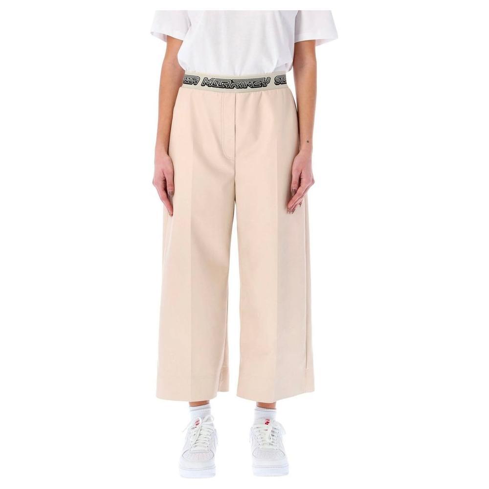 Stella McCartney Cropped Logo Pants ST-8736584728788-42