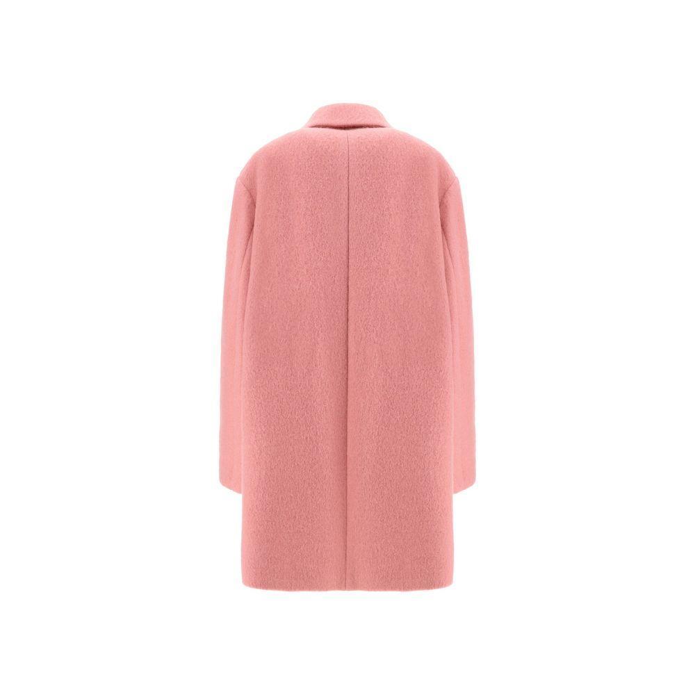 Jil Sander Wool Kaban Coat