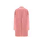 Jil Sander Wool Kaban Coat