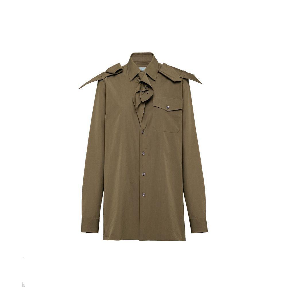 Prada Cotton Shirt PR-8735543394516-38