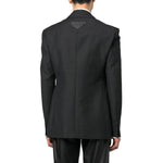 Prada Double-Breasted Wool Jacket PR-8736548651220-IT50 | L